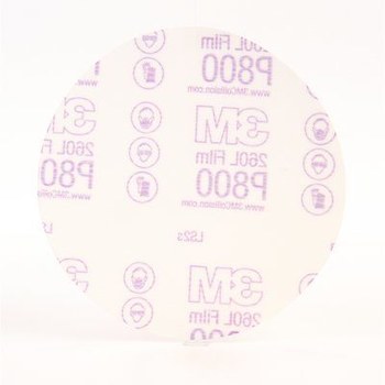 3M Stikit 01320 Discos PSA - 6 pulg. - P800 - Súper fino - Óxido de aluminio