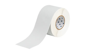 Imágen de Brady Plateado Poliéster Transferencia térmica THT-107-428 Rollo de etiquetas para impresora de transferencia térmica continua (Imagen principal del producto)