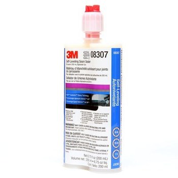3M 08307 Transparente Adhesivo epoxi - Base y acelerador (B/A) - 200 ml Cartucho