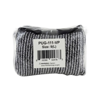 Global Glove PUG-111-VP Sal y pimienta Grande HPPE/Nailon Guantes resistentes a cortes - 816368-02478