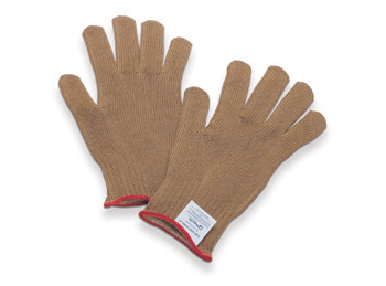 Imágen de Sperian Perfect Fit KV5SS Amarillo Grande Acero inoxidable/sintético Guantes resistentes a cortes (Imagen principal del producto)
