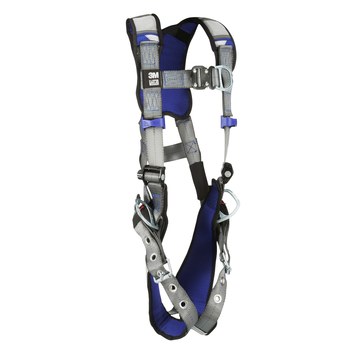 DBI-SALA ExoFit X200 Escalada, Posicionamiento Arnés para el cuerpo 70804538141 - tamaño 2XG - Gris - 18810