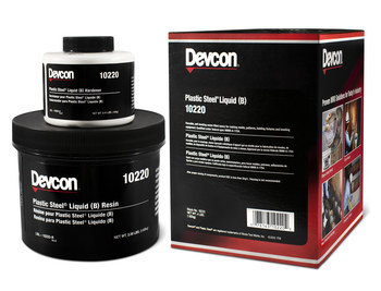 Devcon Rellenador Gris Líquido 4 lb - 10220