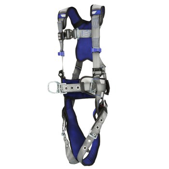 DBI-SALA ExoFit X200 Escalada, Posicionamiento Arnés para el cuerpo 70804538844 - tamaño Grande - Gris - 18880