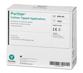 Puritan Aplicador - 6 pulg. - Madera - 806-WC