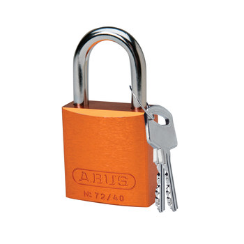 Imágen de Brady - 99612 Candado de seguridad con llave (Imagen principal del producto)