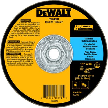 Imágen de DEWALT Rueda de corte 18774 (Imagen principal del producto)