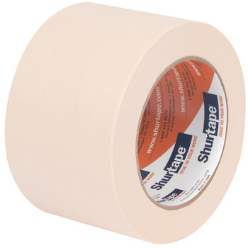 Shurtape CP 105 Natural Cinta adhesiva - 72 mm Anchura x 55 m Longitud - shurtape 113699