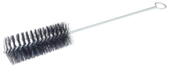 Weiler Nailon Espiral simple Cepillo en tubo - 16.75 pulg. longitud - Diámetro 2 pulg. - Diámetro de la cerda 0.014 pulg. - 44115