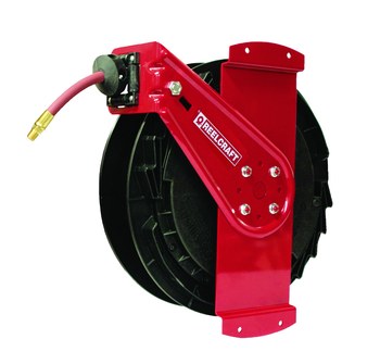 Imagen de Reelcraft Industries RT650-OLPSM RT Series 50 pies Rojo/negro Acero / Compuesto Carrete de manguera (Imagen principal del producto)