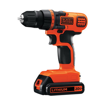Imágen de Kit combinado de taladro/atornillador y atornillador de impacto Max BD2KITCDDI de por de Black & Decker (Imagen principal del producto)