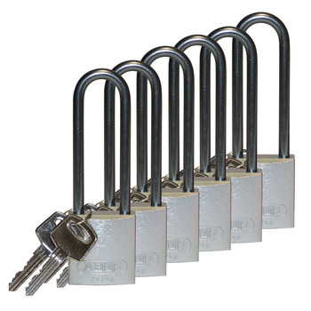 Imágen de Brady - 123310 Candado de seguridad con llave (Imagen principal del producto)