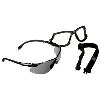 3M Solus 1000 series S1502SGAF-KT Universal Policarbonato Lentes de Seguridad lente Gris - Sin Marco - 638060-42945