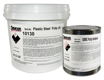Devcon Rellenador Gris Masilla 25 lb Cubo - 10130
