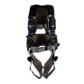 DBI-SALA ExoFit NEX Plus Posicionamiento Arnés para el cuerpo 1140157 - tamaño Pequeño - Gris - 15503