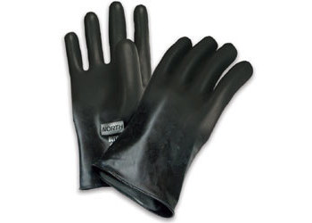 Imágen de North Butyl Series B131 Negro 9 Butilo No compatible Guantes resistentes a productos químicos (Imagen principal del producto)