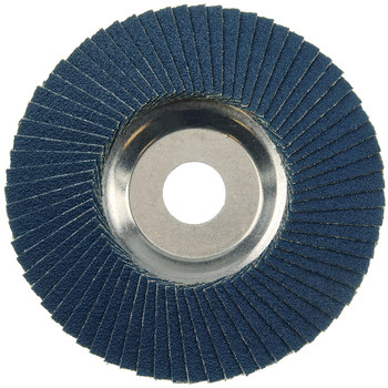 Weiler Tiger Tipo 29 - Zirconia - 4 pulg. - 80 - Mediano - 50505