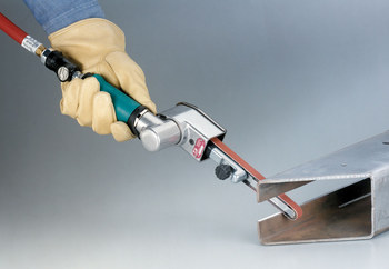 Dynabrade Dynafile II Herramienta abrasiva con cinturón - entrada NPT de 1/4 pulgada - 0.4 hp - 40352