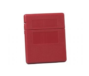 Imagen de Justrite S23303 Rojo Polietileno Caja de almacenamiento de documentos (Imagen principal del producto)