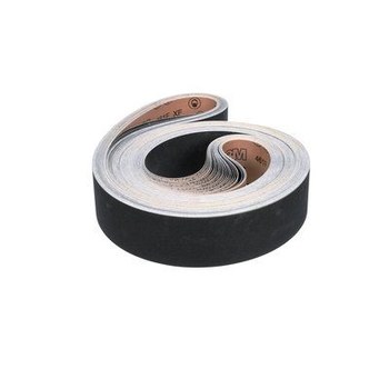 3M Banda de lija 24774 - 4 pulg. x 156 pulg. - Carburo de silicio - P150 - Muy fino