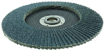 Weiler Wolverine Tipo 29 - Zirconia - 7 pulg. - 40 - Grueso - 31368