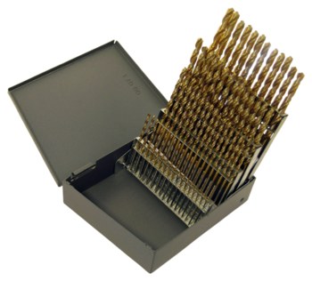 Imágen de Chicago-Latrobe 150ASP-TN 135° Corte de mano derecha Acero de alta velocidad Heavy-Duty Taladro de Jobber 41802 (Imagen principal del producto)