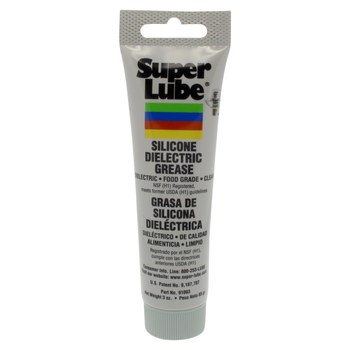 Super Lube Blanco Grasa - 3 oz Tubo - Grado alimenticio - 91003