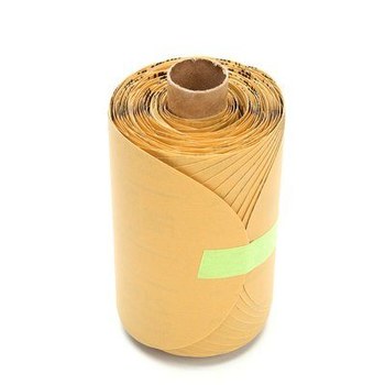 3M Stikit 61132 Rollo de discos PSA - 5 pulg. - P600 - Extrafino - Óxido de aluminio