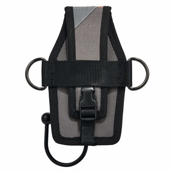 Ergodyne Arsenal 5563 Portaherramientas 13563 - 2 1/2 pulg. x 6 pulg. - Poliéster - Gris