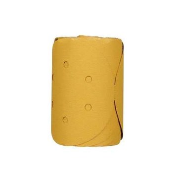 3M Stikit 01383 Rollo de discos PSA - 6 pulg. - P80 - Grueso - Óxido de aluminio