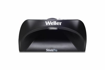 Weller ZeroSmog Shield Pro Extractor de humo - Longitud 10.6 pulg. - Ancho 8.3 pulg. - 75964