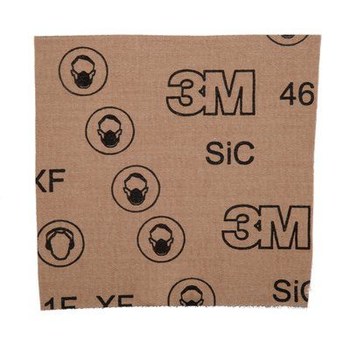 3M Banda de lija 64259 - 52 pulg. x 75 pulg. - Carburo de silicio - P120 - Fina