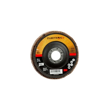 3M Cubitron II Tipo 29 - Óxido de aluminio cerámico - 4 1/2 pulg. - 60+ - Mediano - 55648