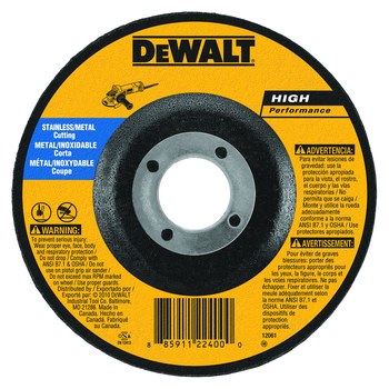 Imágen de DEWALT Rueda de corte 22402 (Imagen principal del producto)
