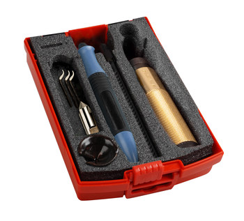 Imágen de Visualización del surtido de herramientas de desbarbado Glo-Burr E 154-00049 de por de Shaviv (Imagen principal del producto)