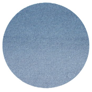 3M Xtract Óxido de aluminio Azul Disco de red autoadherente - Óxido de aluminio - 8 pulg. - 320+ - 88674