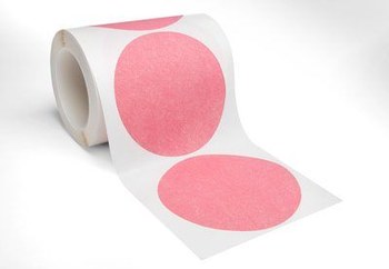 3M Wetordry 81320 Rollo de discos PSA - 5 pulg. - 3 µ - Óxido de aluminio