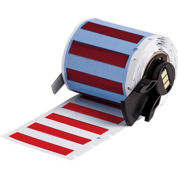 Imágen de Brady PermaSleeve Rojo Transferencia térmica M6-187-175-342-RD Etiquetas termorretráctiles para cables y alambres (Imagen principal del producto)