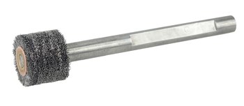 Weiler Bore-Rx 17205 Cepillo de rueda - Rizado Acero cerda