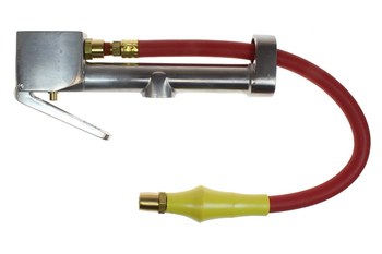 Imágen de Manómetro de inflado, 0-160 psi, manguera de 12", mandril recto A1600-PB de por de Coilhose (Imagen principal del producto)