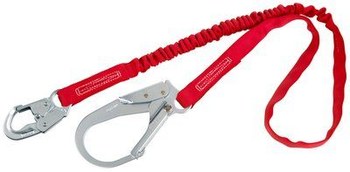 Protecta PRO-Stop Cuerda absorbente de impactos 1340230 - 6 pies - Rojo - 01142