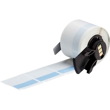 Imágen de Brady Azul, Transparente Vinilo Transferencia térmica M6-32-427-BL Etiquetas autolaminables para cables y alambres (Imagen principal del producto)