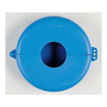 Imágen de North V-Safe VS06 Azul Polipropileno Bloqueo de la válvula de rueda (Imagen principal del producto)