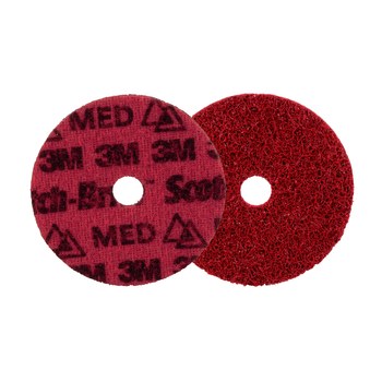 Imágen de 3M Scotch-Brite Disco autoadherente de precisión para acondicionamiento de superficies 89229 (Imagen principal del producto)