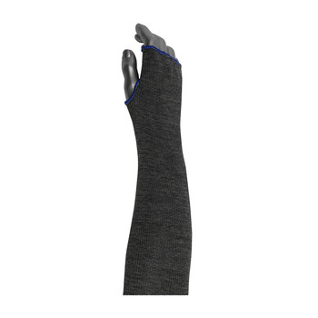 PIP Kut Gard Manga de brazo resistente a cortes 20-21DACPBPTH 20-21DACPBP14TH - tamaño 14 pulg. - Negro - 22943