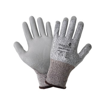 Global Glove Samurai PUG-611 Sal y pimienta Extrapequeño HDPE Guantes resistentes a cortes - pug-611 xs