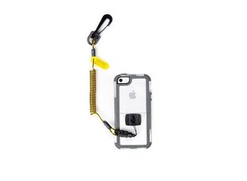 DBI-SALA Fall Protection for Tools Funda de radio 1500089 - 2 1/4 pulg. x 5 1/4 pulg. - Negro - 93169