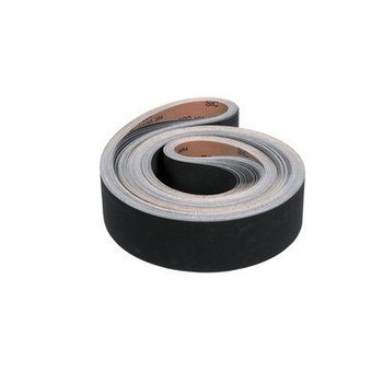 3M Banda de lija 84428 - 4 pulg. x 156 pulg. - Carburo de silicio - P220 - Muy fino