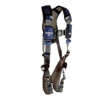 DBI-SALA ExoFit NEX Plus Construction Arnés para el cuerpo 1140104 - tamaño Mediano - Gris - 15450