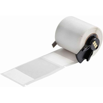 Imágen de Brady Blanco, transparente Vinilo Transferencia térmica M6-66-427 Etiquetas autolaminables para cables y alambres (Imagen principal del producto)